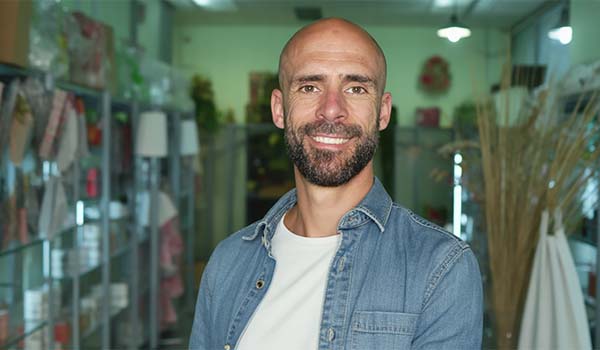 Álvaro Torres running a simple A/B test in the online store