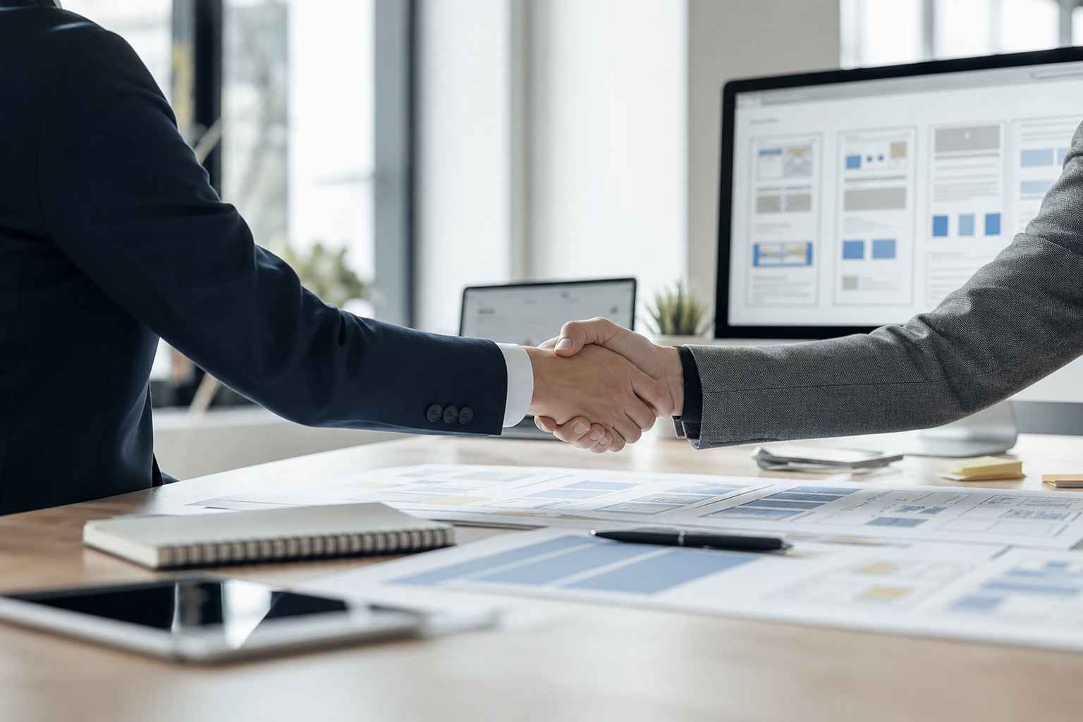Plan de adaptación para webs B2B de servicios: qué cambiar y en qué orden